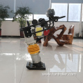 High Vibration Capacity Gasoline Tamping Rammer